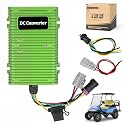 10L0L Golf Cart Voltage Reducer 36V-72V to 12V 30A 350W（Green）