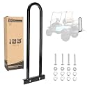 10L0L Universal Rear Seat Grab Bar for Yamaha/EZGO/Club Car 2+2 Golf Carts