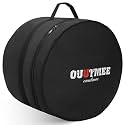 10MM Drum Bag for 22" Bass 12/13/16" Toms 14" Snare &amp; 5-Piece Drum Case Set