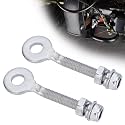 10MM M8 Chain Axle Adjuster Compatible with 50cc 70cc 90cc 110cc 125cc250cc