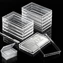 10oz Silver Bar Holder Case 10pcs for 10 Ounce Bar Storage Container
