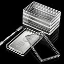 10oz Silver Bar Holder Case 5pcs for 10 Ounce Bar Storage Container