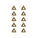 10Pcs 11IR A60 Lathe Threading Carbide Inserts