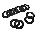 10PCS 40mm Bucket Pin Shim Kit for Kubota KH14 KH15 KH90, Friction Excavator and Skid Steer Bucket Pin Shim Replacement for 303.5