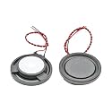 10pcs 4R 3W 32MM Round Speaker Thickness 6MM Complex Film Bass Loudspeaker for High-End †oys E-Book