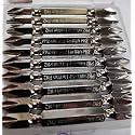 10pcs 65mm PH2 S2 Alloy Steel Magnetic Double Head Electric Screwdriver Bit Set