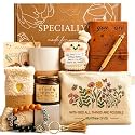 10Pcs Christian Gifts for Women, Inspirational Gift Box – Happy Birthday Thank You Basket, Get Well Mother’s Day Employee Appreciation Present for Mom Friend Teacher Coworker, Unique Christmas Ideas