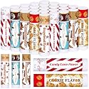 10pcs Christmas Lip Balm Bulk, Candy Cane Xmas Party Favors, Cute