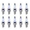 10pcs CMR6H Spark plug for NGK 3365 for Stihl FS90 FS100 FS110 FS90R FS100R FS110R HL90 HL110 HT100 KM90 BR500 BR600 4 MIX Trimmer Chainsaw Replacement Parts
