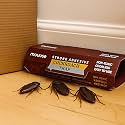 10pcs Cockroach Traps for Kitchen, Room, Office, Strong Adhesive, Pesticide Free, Safe and Easy Cockroach Trap