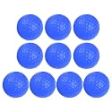 10Pcs Foams Golf Ball PU Practice Realistic Feel Long Lasting Limited Flight Practice for Backyard Pu Foams Golf Soft Golfs