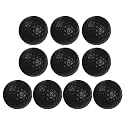 10Pcs Foams Golf Ball PU Practice Realistic Feel Long Lasting Limited Flight Practice for Backyard Pu Foams Golf Soft Golfs