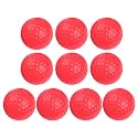 10Pcs Foams Golf Ball PU Practice Realistic Feel Long Lasting Limited Flight Practice for Backyard Pu Foams Golf Soft Golfs