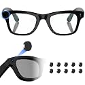 10Pcs Glasses Light Cover, Smart Glasses Accessories, Privacy Protection Cover for Smart Eyewear, Suitable for Use When Privacy Desired