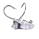 10Pcs Jig Heads Saltwater for Fishing Swimbait Saltwater Jig Heads Lures for Bass