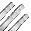 10pcs Metal Aluminum Steel Corner Guards 48” Metal Wall Corner Protector Guard for Walls (2 x 2 x 48 inch)