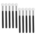 10pcs Mushroom Head for Foundation and Concealer Makeup Sponge Brush
