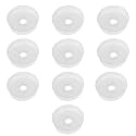 10pcs Plastic Empty Thread Bobbins for Cord Winding Organizer