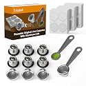 Triplot Reusable Capsules for Nespresso OriginalLine (10pods+300Lids)