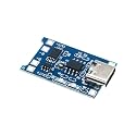 10PCS Type-C Micro 5V 1A 18650 TP4056 Lithium Battery Charger Module Charging Board with Protection Dual Function(18650 Type-C)