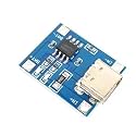 10PCS Type-C Micro 5V 1A 18650 TP4056 Lithium Battery Charger Module Charging Board with Protection Dual Function(TP4056 Type-C)