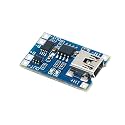 10PCS Type-C Micro 5V 1A 18650 TP4056 Lithium Battery Charger Module Charging Board with Protection Dual Function(18650 Mini)