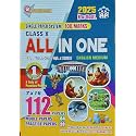 10th Class All In One (Andhra Pradesh) (English Medium) With New Model Papers, First Language :Telugu, Second Language: Hindi , 2025 Edition