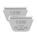 10W blades dog grooming Compatible with Andis,Oster A5,Wahl km10 Clippers