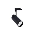 10W LED Track Light | 3-in-1 Color Changing (3000K/4000K/6000K) | Adjustable COB Spotlight | Black Aluminium Body | 350° Rotation & 90° Tilt | 1 Year Warranty