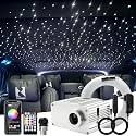 ATOKEE Twinkle Starlight Headliner Kit 400pcs 0.03in9.8ft