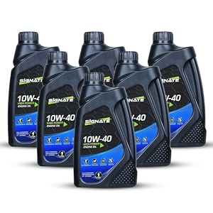signate 10w40 street race fully synthetic bike engine oil 1l high performance engine oil for motor cycle maximum gear protection amp efficient performance bike oil pack of 6