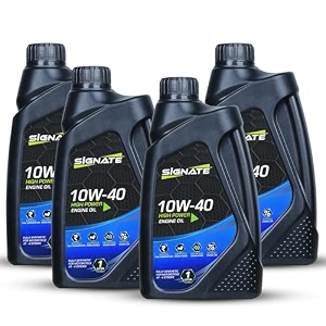 signate 10w40 street race fully synthetic bike engine oil 1l high performance engine oil for motor cycle maximum gear protection amp efficient performance bike oil pack of 4