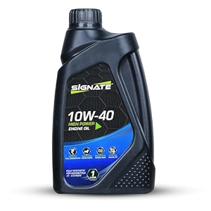 10w40 fully synthetic api sn bs6 ready car engine oil for ultra smooth drive 1l