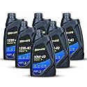 Signate 10W40 Street Race Fully Synthetic Bike Engine Oil 1L, High Performance Engine Oil for Motor Cycle, Maximum Gear Protection &amp; Efficient Performance Bike Oil (Pack of 6)