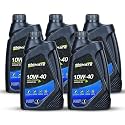 Signate 10W40 Fully Synthetic API SN%20 BS6 Ready Car Engine Oil for Ultra Smooth Drive (5L)