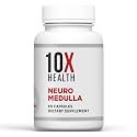 10X Health Brain Supplements for Memory and Focus - 60 Capsules