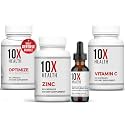 10X Health Methylated Multivitamin - 4-in-1 Kit