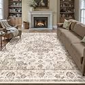10x14 Brown Neutral Area Rug