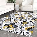 10x14 Ft Wool Area Carpet Designer