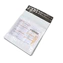 RAGI PACKAGING 10X14 Plain Temper Proof Courier Bag Pod 60 Micron with Document Pouch (Pack of 500)