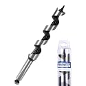 11/16" X 6.1" Auger Bit for Wood, 18x155mm Hex Long Auger Drill Bit