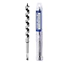 11/16" X 7.87" Auger Bit for Wood, 18x200mm Hex Long Auger Drill Bit