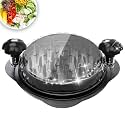 11" Chicken Shredder Tool Twist Large, Meat Shredder Twist, Black