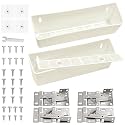 11" Tip-Out Plastic Sink Trays + Newly Steel Sink Tip Out Tray Hinges