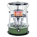 11,500 BTU Kerosene Heaters for Indoor Use, Non Electric Portable Kerosene Stove & Heater for Camping, Garage, Home, and Emergency Use