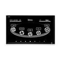 11.6/13.3 Inch 4+64G Headrest Car Monitor IPS Tablet Touch Screen 4K Multifunction Video Player Car Rear Seat Display FM (1 Pcs Silver 13.3)
