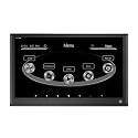 11.6/13.3 Inch 4+64G Headrest Car Monitor IPS Tablet Touch Screen 4K Multifunction Video Player Car Rear Seat Display FM (1 Pcs Black 13.3)