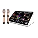 11.6'' Touch Screen Karaoke Machine with Microphone Home KTV System