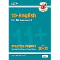 11+ GL English Practice Papers: Ages 10-11 - Pack 1: for the 2026 tests (CGP 11+ GL)