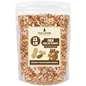 11 LB - Raw Shelled Peanuts for Squirrels, Out of Shell Peanuts for Birds and Wildlife- Squirrel Food, Wild Bird Seed - Grown in The USA